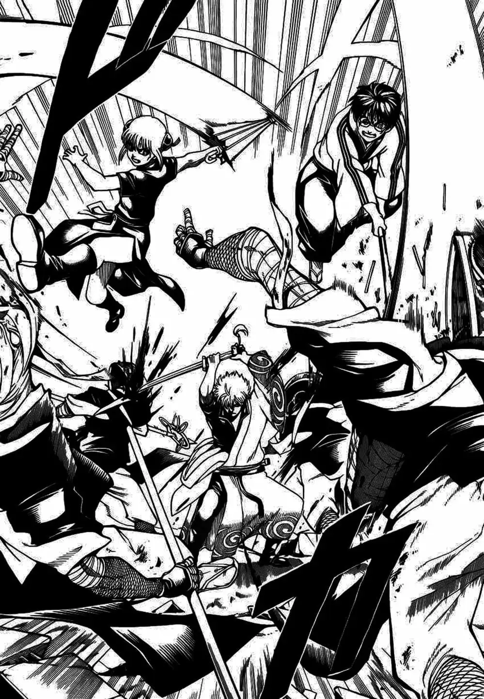 Truyện Tranh Gintama Linh Hồn Bạc: Luật Lệ Đặt Ra Là Để Phá Bỏ trang 7