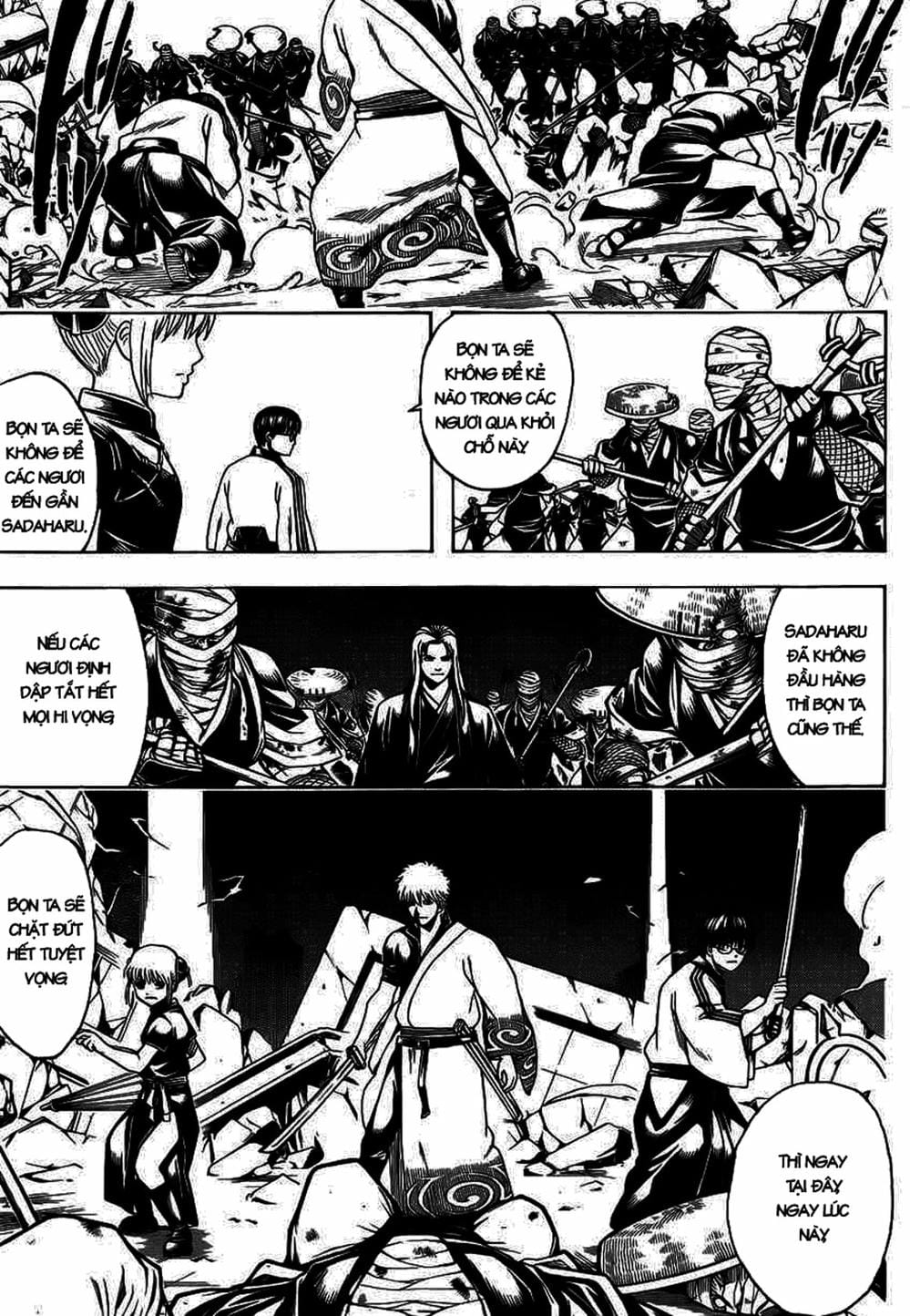 Truyện Tranh Gintama Linh Hồn Bạc: Luật Lệ Đặt Ra Là Để Phá Bỏ trang 7