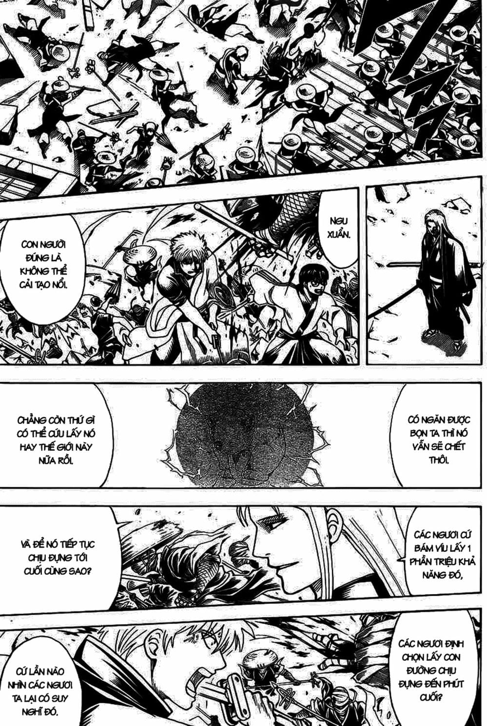 Truyện Tranh Gintama Linh Hồn Bạc: Luật Lệ Đặt Ra Là Để Phá Bỏ trang 7