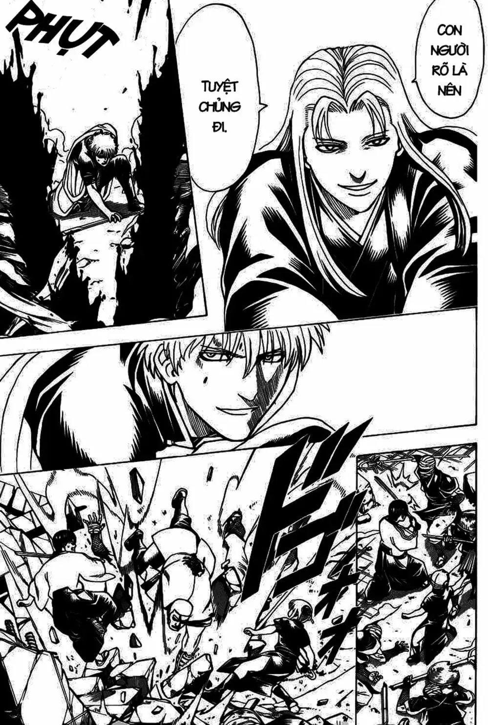 Truyện Tranh Gintama Linh Hồn Bạc: Luật Lệ Đặt Ra Là Để Phá Bỏ trang 7