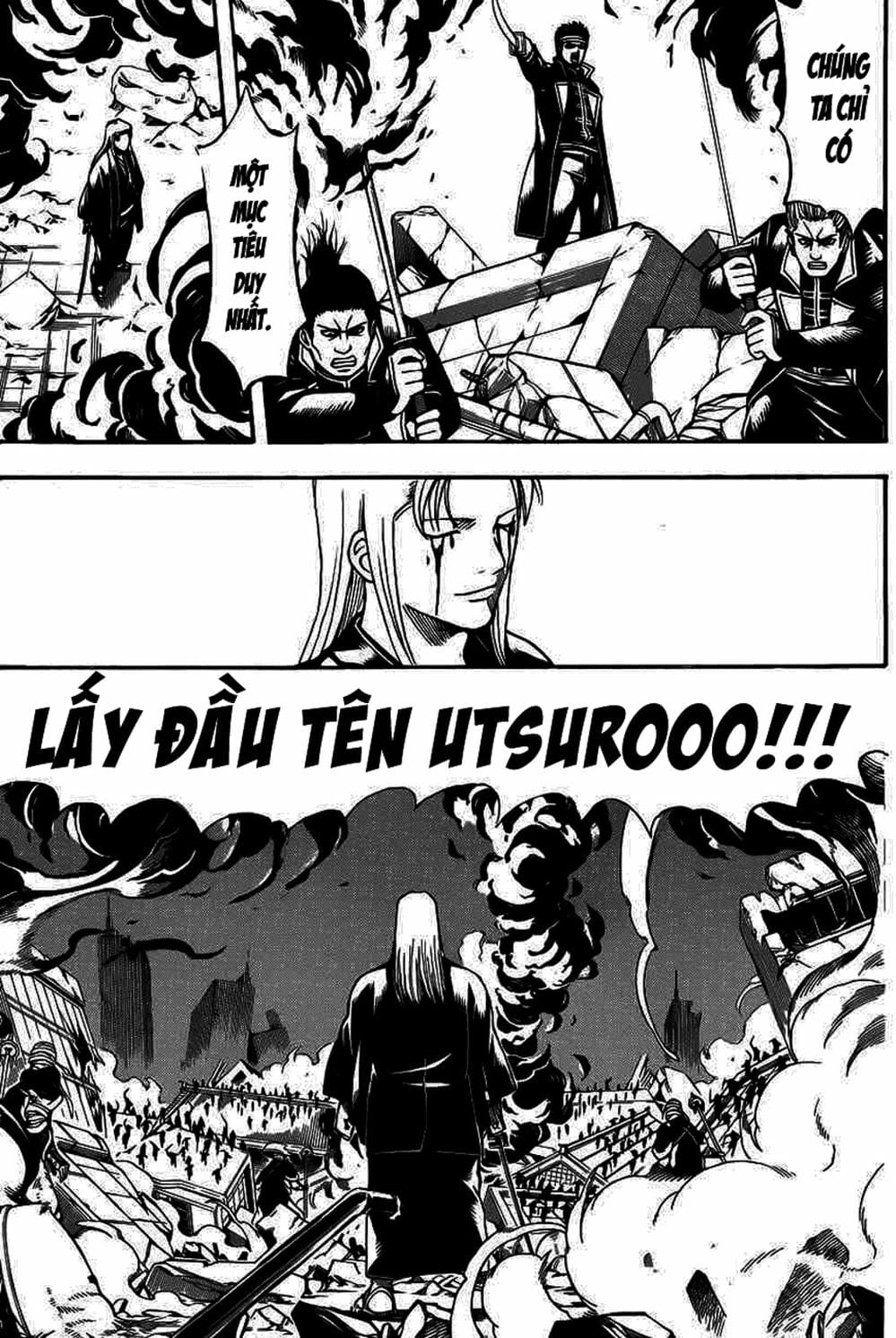 Truyện Tranh Gintama Linh Hồn Bạc: Luật Lệ Đặt Ra Là Để Phá Bỏ trang 7