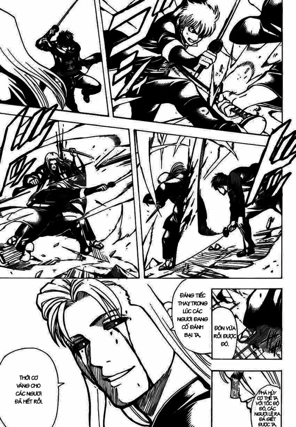 Truyện Tranh Gintama Linh Hồn Bạc: Luật Lệ Đặt Ra Là Để Phá Bỏ trang 7
