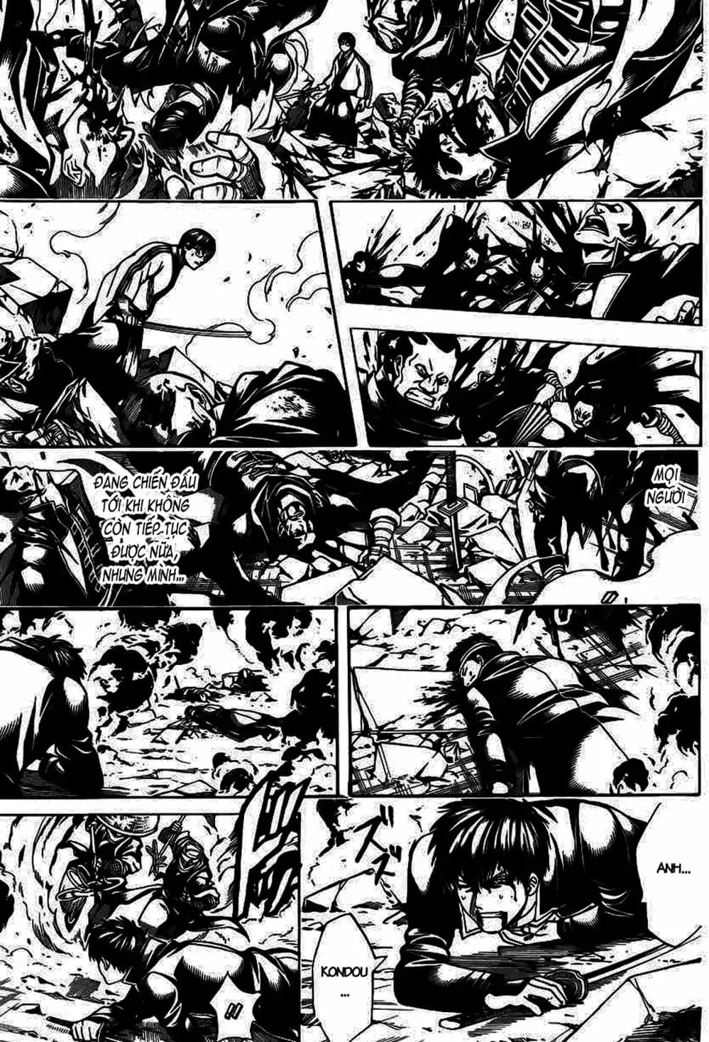 Truyện Tranh Gintama Linh Hồn Bạc: Luật Lệ Đặt Ra Là Để Phá Bỏ trang 7