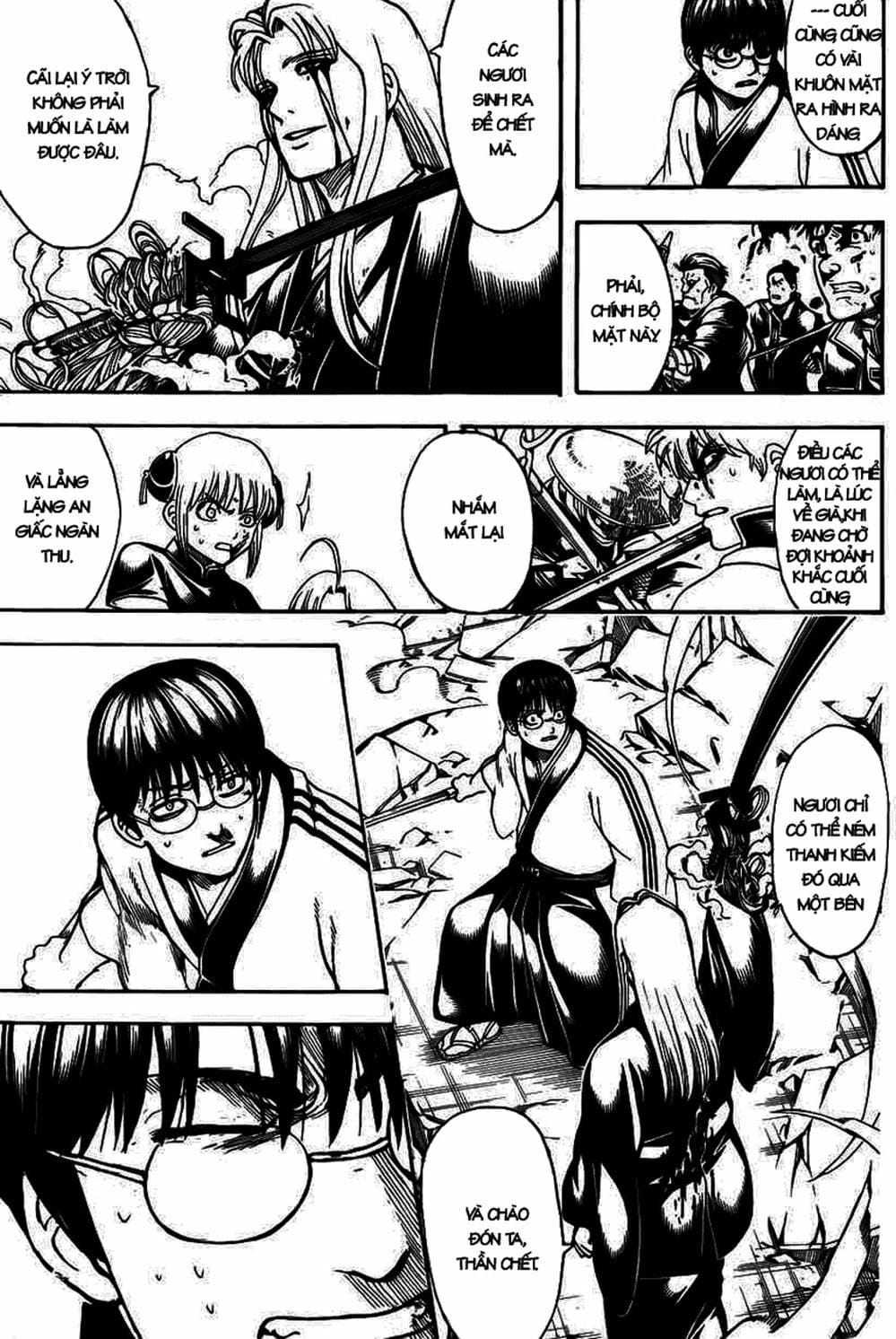 Truyện Tranh Gintama Linh Hồn Bạc: Luật Lệ Đặt Ra Là Để Phá Bỏ trang 7