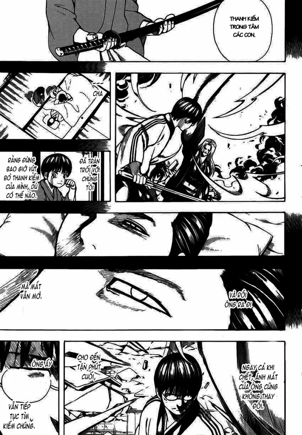 Truyện Tranh Gintama Linh Hồn Bạc: Luật Lệ Đặt Ra Là Để Phá Bỏ trang 7