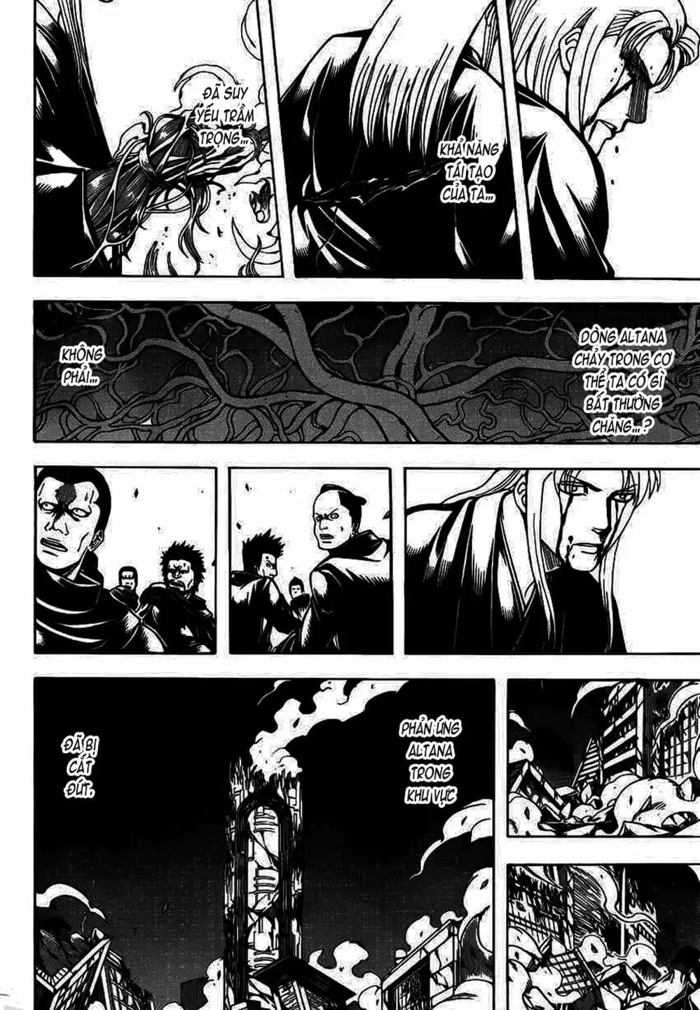 Truyện Tranh Gintama Linh Hồn Bạc: Luật Lệ Đặt Ra Là Để Phá Bỏ trang 7