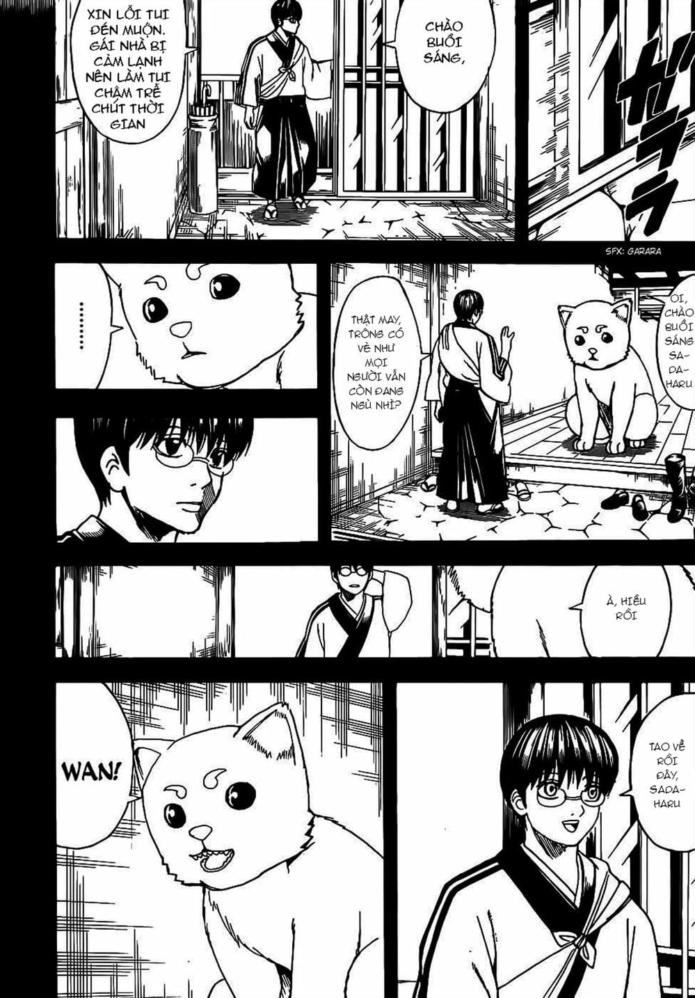 Truyện Tranh Gintama Linh Hồn Bạc: Luật Lệ Đặt Ra Là Để Phá Bỏ trang 7