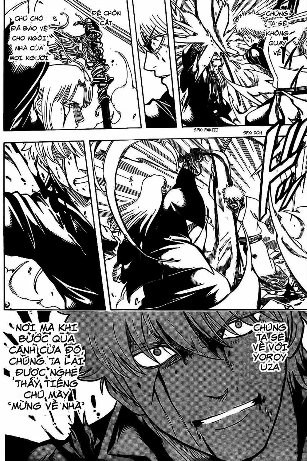Truyện Tranh Gintama Linh Hồn Bạc: Luật Lệ Đặt Ra Là Để Phá Bỏ trang 7