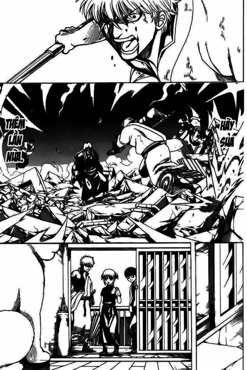 Truyện Tranh Gintama Linh Hồn Bạc: Luật Lệ Đặt Ra Là Để Phá Bỏ trang 7