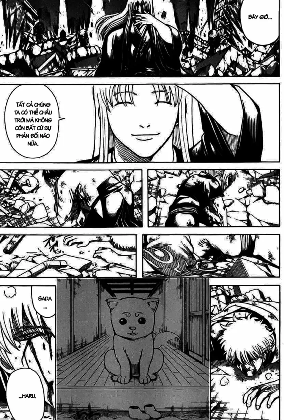 Truyện Tranh Gintama Linh Hồn Bạc: Luật Lệ Đặt Ra Là Để Phá Bỏ trang 7