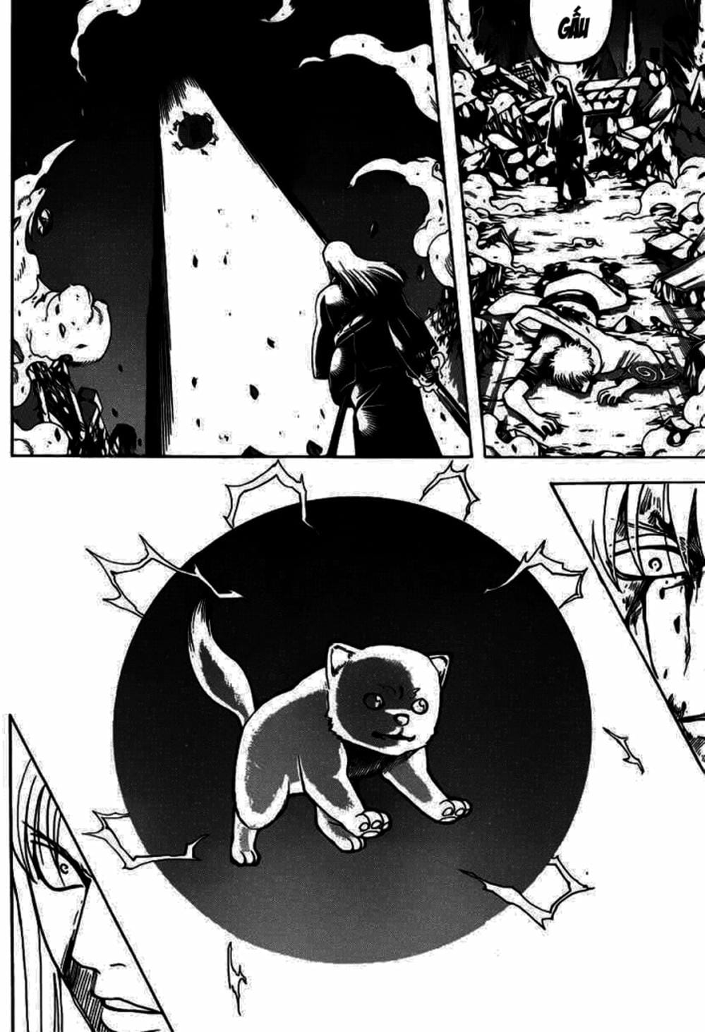 Truyện Tranh Gintama Linh Hồn Bạc: Luật Lệ Đặt Ra Là Để Phá Bỏ trang 7