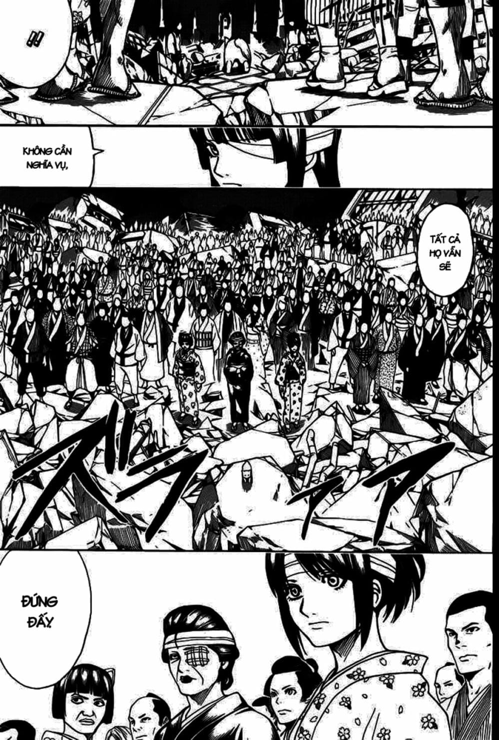 Truyện Tranh Gintama Linh Hồn Bạc: Luật Lệ Đặt Ra Là Để Phá Bỏ trang 7