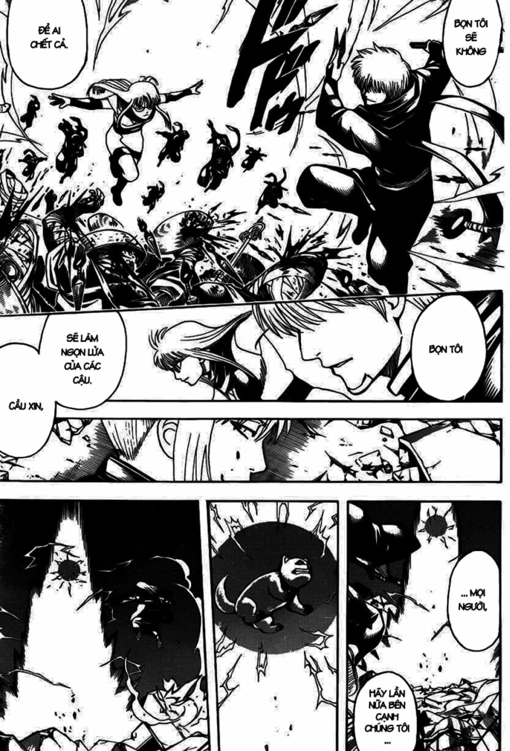 Truyện Tranh Gintama Linh Hồn Bạc: Luật Lệ Đặt Ra Là Để Phá Bỏ trang 7