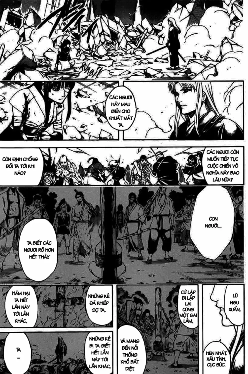 Truyện Tranh Gintama Linh Hồn Bạc: Luật Lệ Đặt Ra Là Để Phá Bỏ trang 7