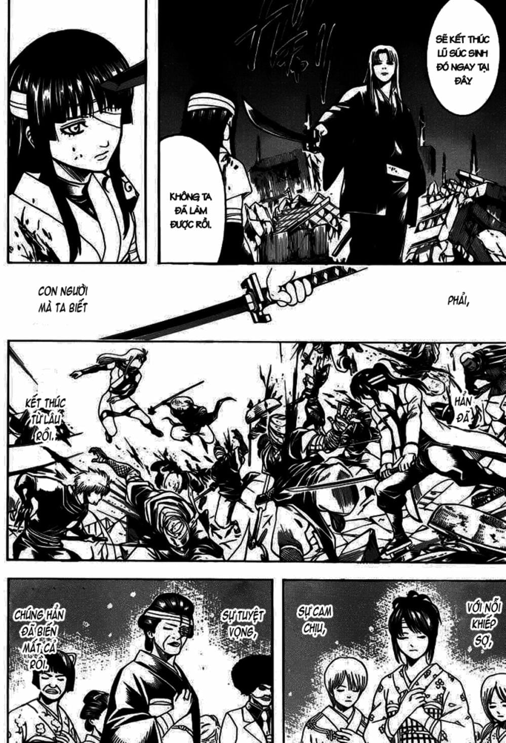 Truyện Tranh Gintama Linh Hồn Bạc: Luật Lệ Đặt Ra Là Để Phá Bỏ trang 7