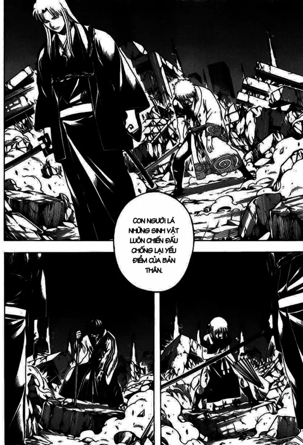 Truyện Tranh Gintama Linh Hồn Bạc: Luật Lệ Đặt Ra Là Để Phá Bỏ trang 7