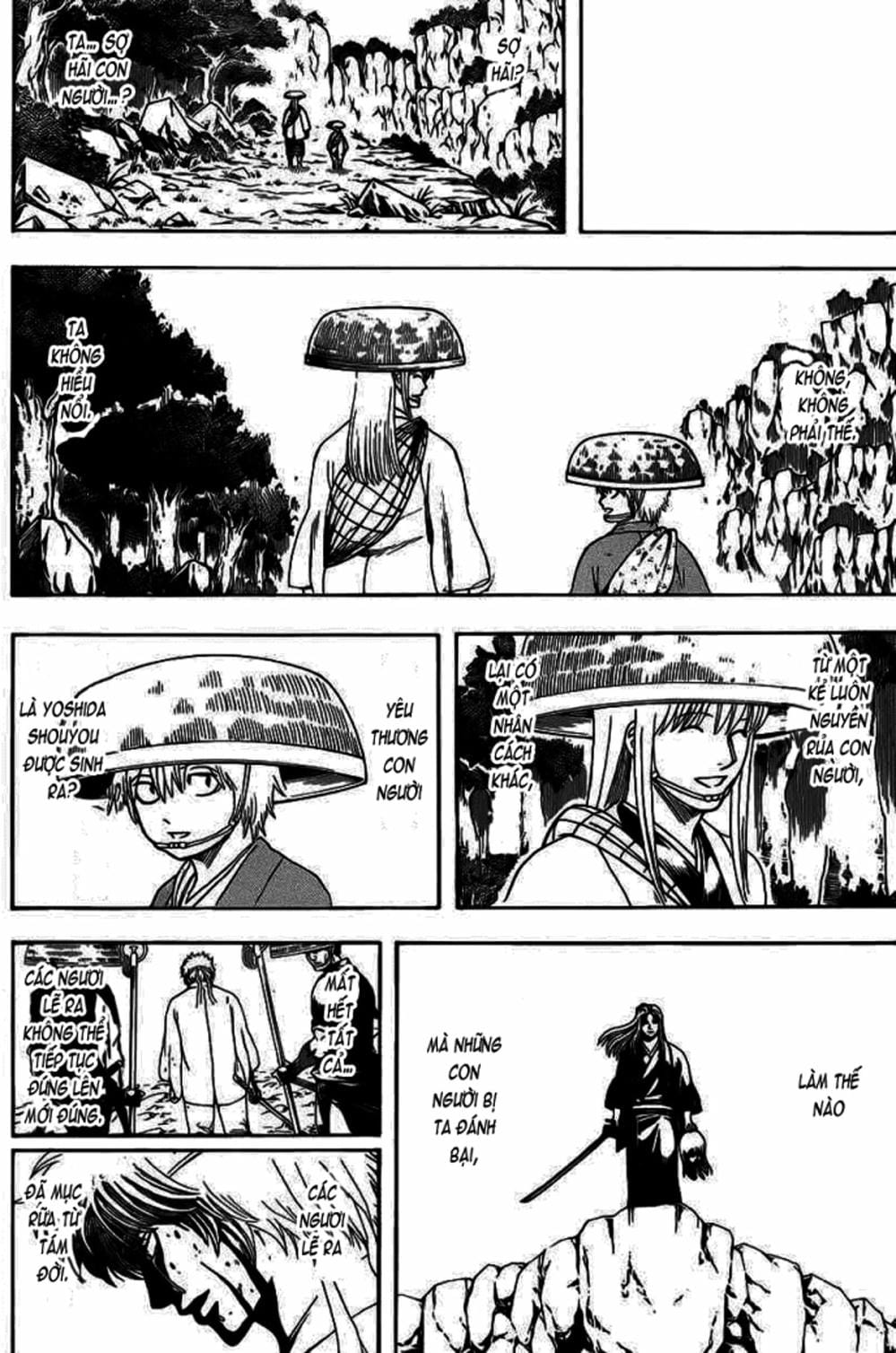 Truyện Tranh Gintama Linh Hồn Bạc: Luật Lệ Đặt Ra Là Để Phá Bỏ trang 7