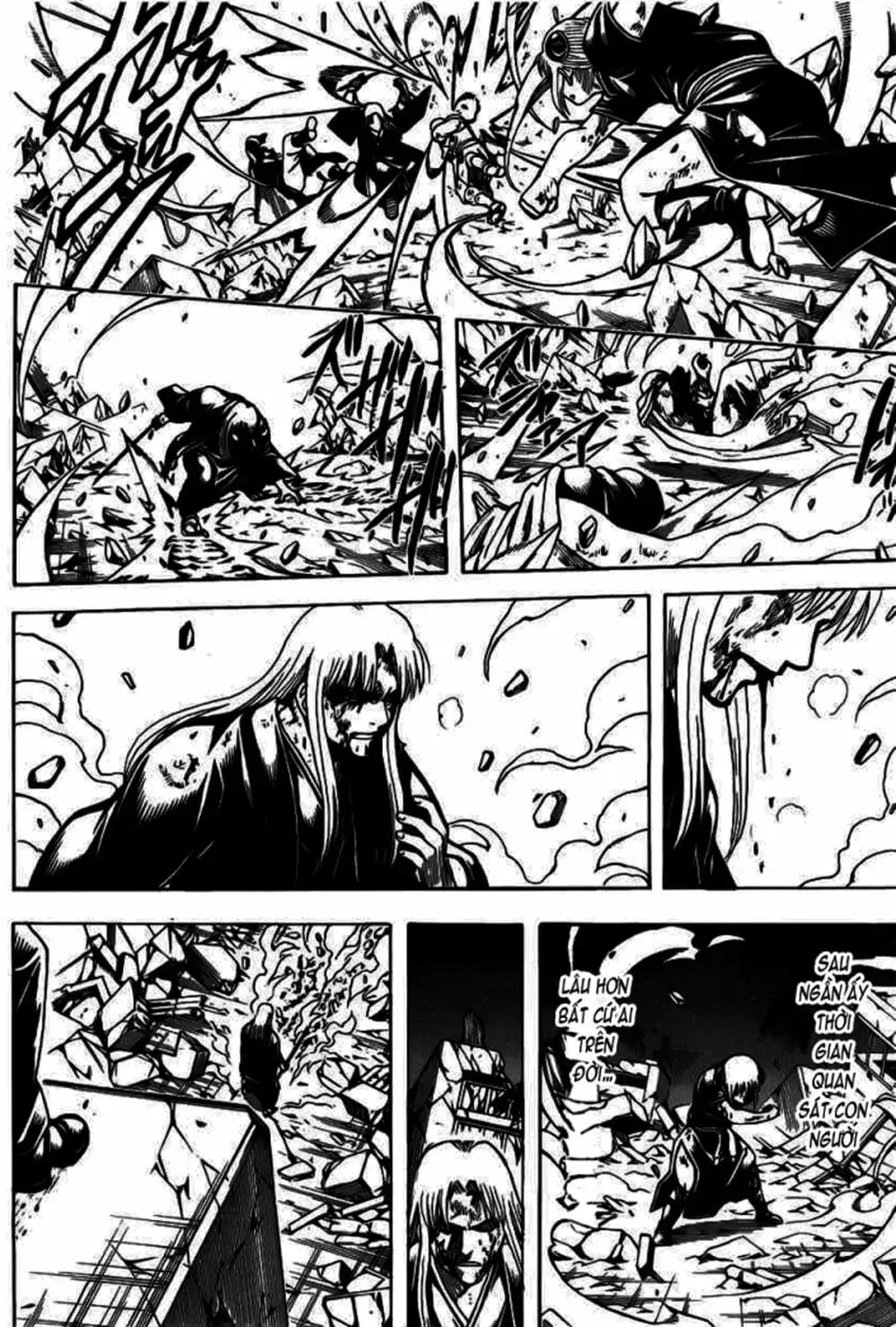 Truyện Tranh Gintama Linh Hồn Bạc: Luật Lệ Đặt Ra Là Để Phá Bỏ trang 7