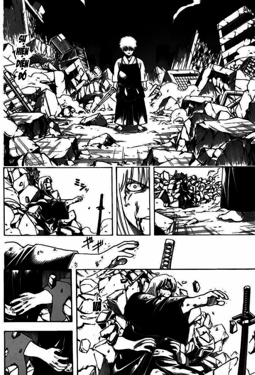 Truyện Tranh Gintama Linh Hồn Bạc: Luật Lệ Đặt Ra Là Để Phá Bỏ trang 7