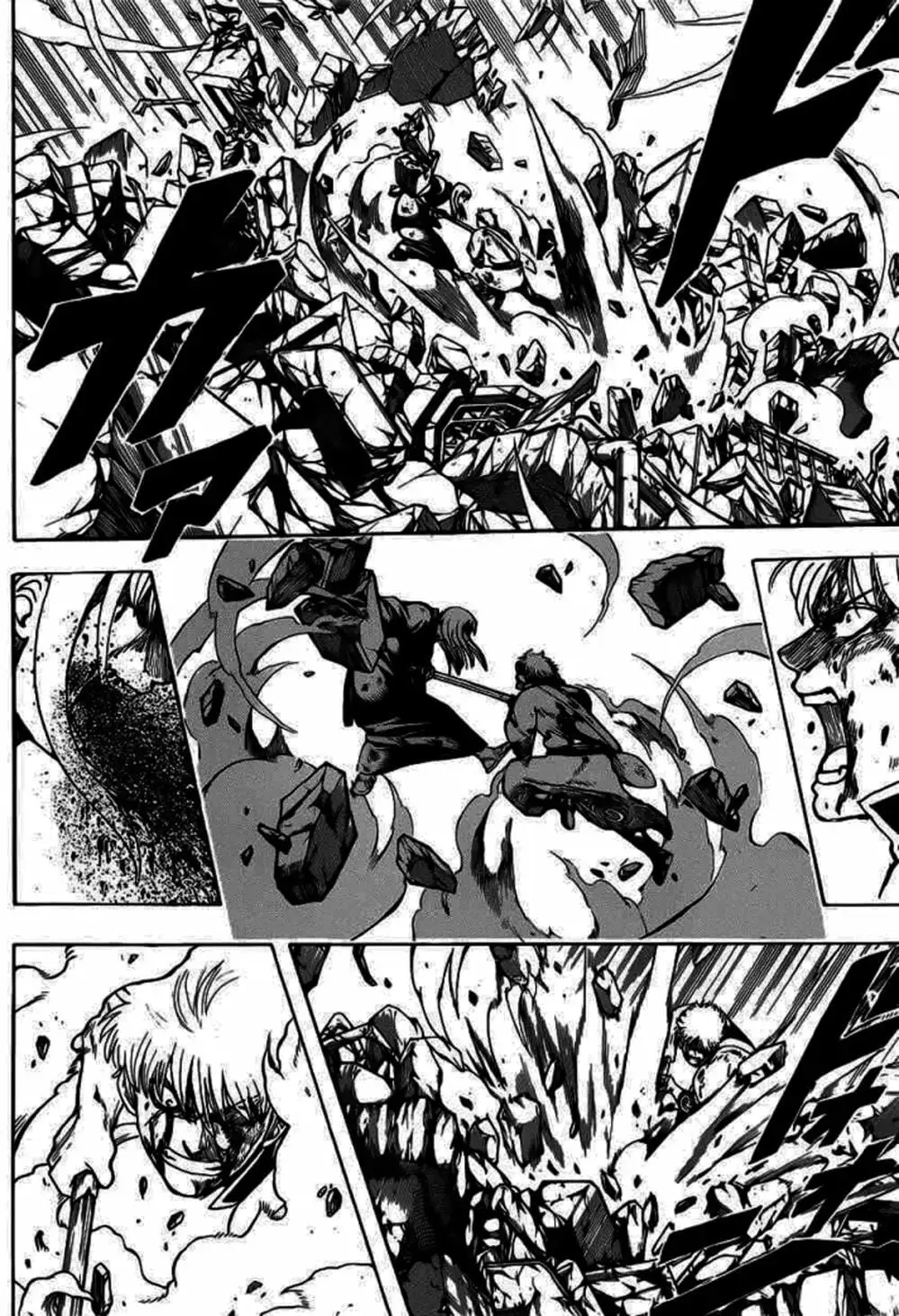 Truyện Tranh Gintama Linh Hồn Bạc: Luật Lệ Đặt Ra Là Để Phá Bỏ trang 7