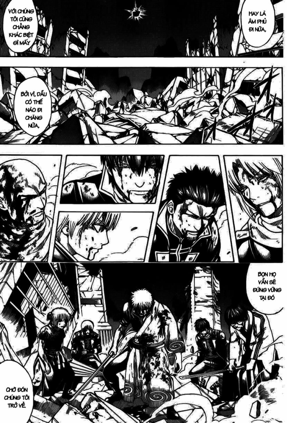 Truyện Tranh Gintama Linh Hồn Bạc: Luật Lệ Đặt Ra Là Để Phá Bỏ trang 7