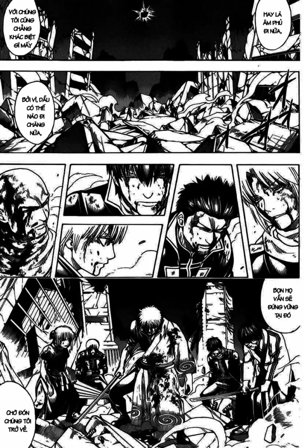 Truyện Tranh Gintama Linh Hồn Bạc: Luật Lệ Đặt Ra Là Để Phá Bỏ trang 7