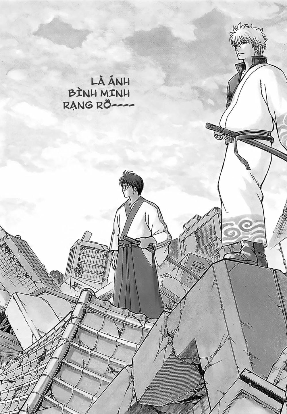 Truyện Tranh Gintama Linh Hồn Bạc: Luật Lệ Đặt Ra Là Để Phá Bỏ trang 7