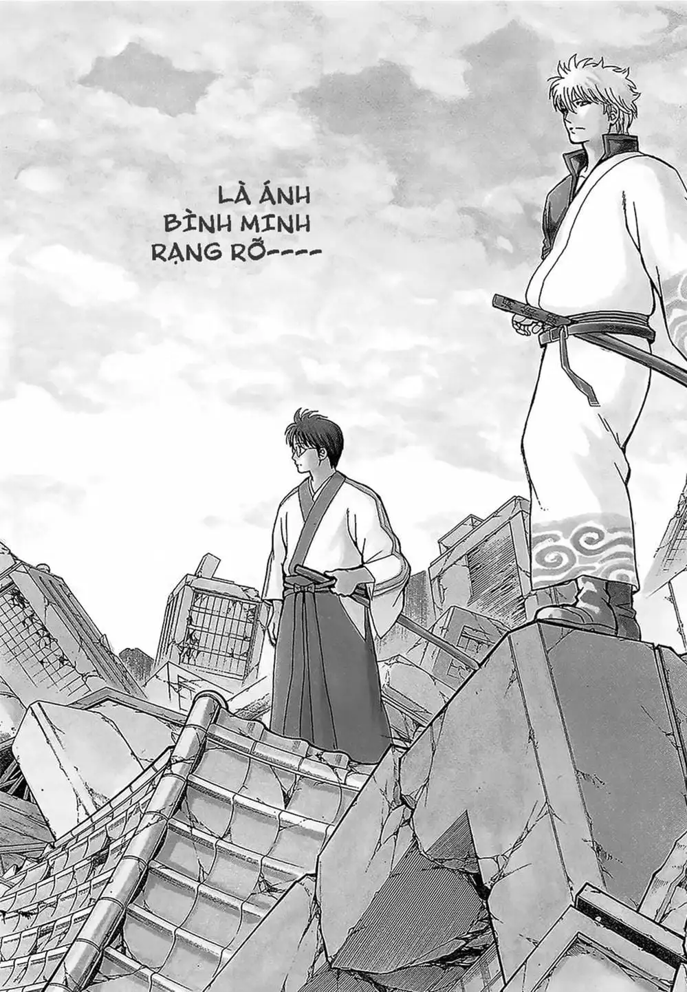 Truyện Tranh Gintama Linh Hồn Bạc: Luật Lệ Đặt Ra Là Để Phá Bỏ trang 7