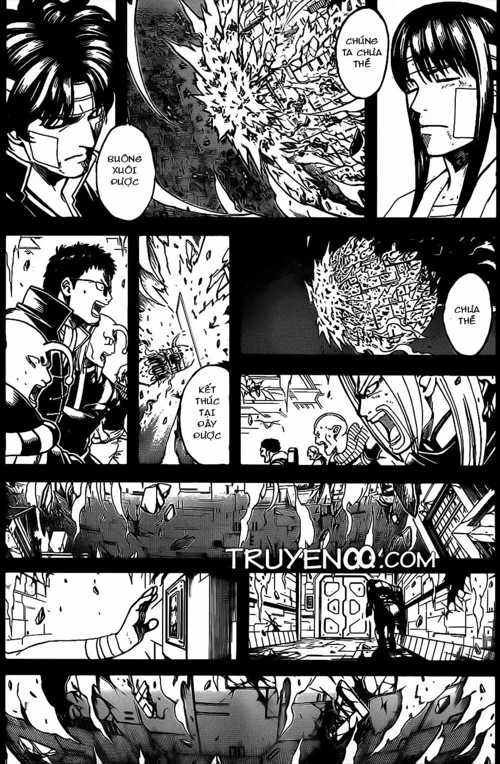 Truyện Tranh Gintama Linh Hồn Bạc: Luật Lệ Đặt Ra Là Để Phá Bỏ trang 7