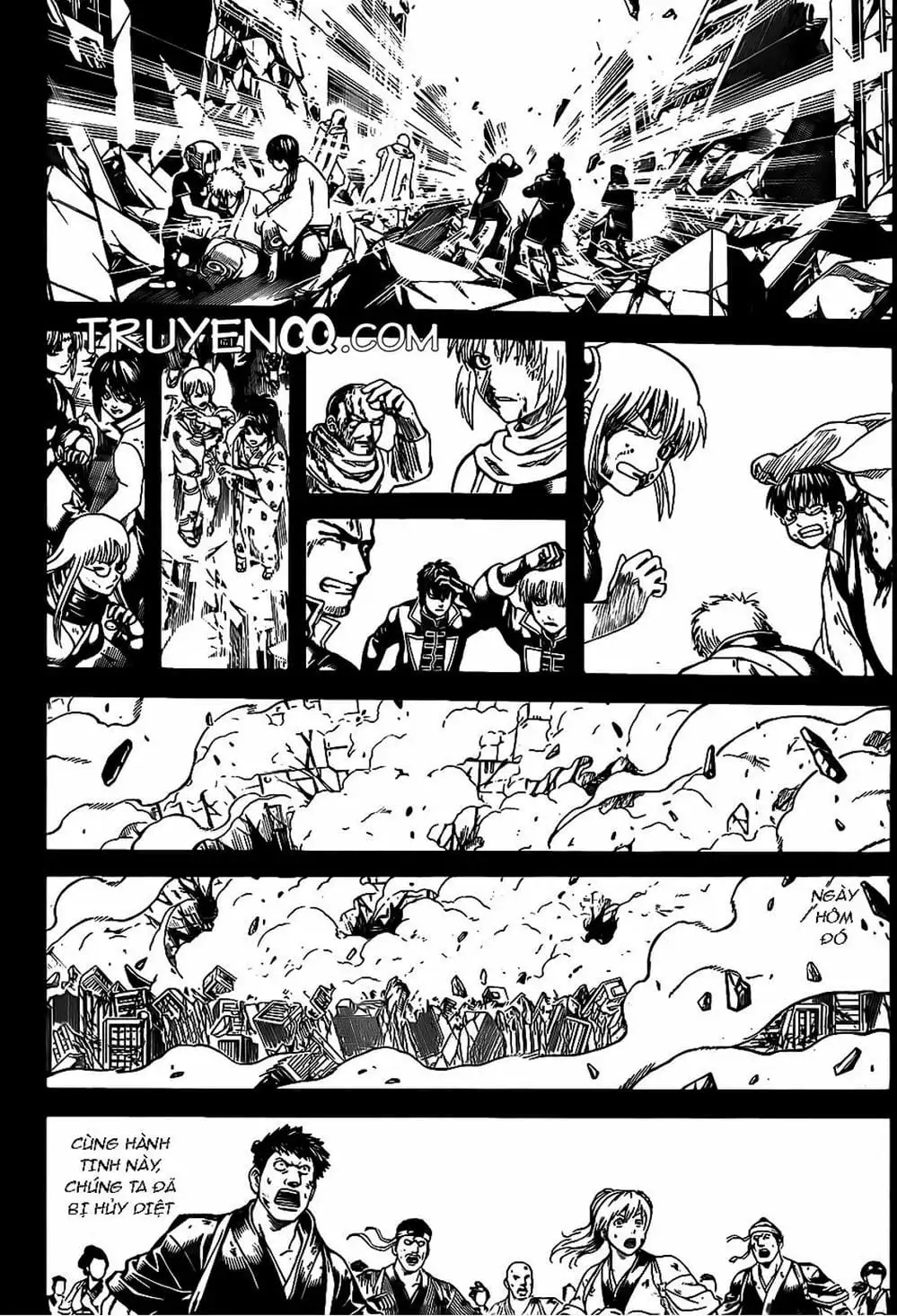 Truyện Tranh Gintama Linh Hồn Bạc: Luật Lệ Đặt Ra Là Để Phá Bỏ trang 7