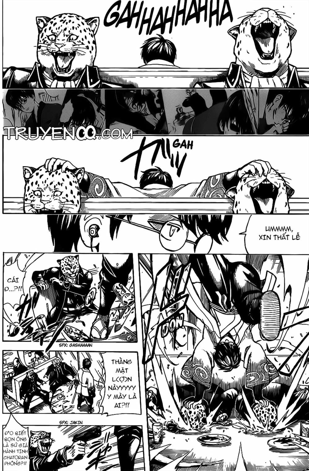 Truyện Tranh Gintama Linh Hồn Bạc: Luật Lệ Đặt Ra Là Để Phá Bỏ trang 7