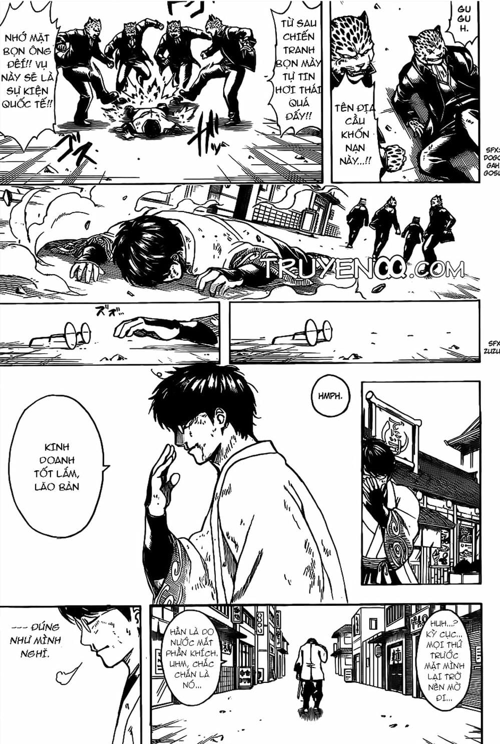 Truyện Tranh Gintama Linh Hồn Bạc: Luật Lệ Đặt Ra Là Để Phá Bỏ trang 7