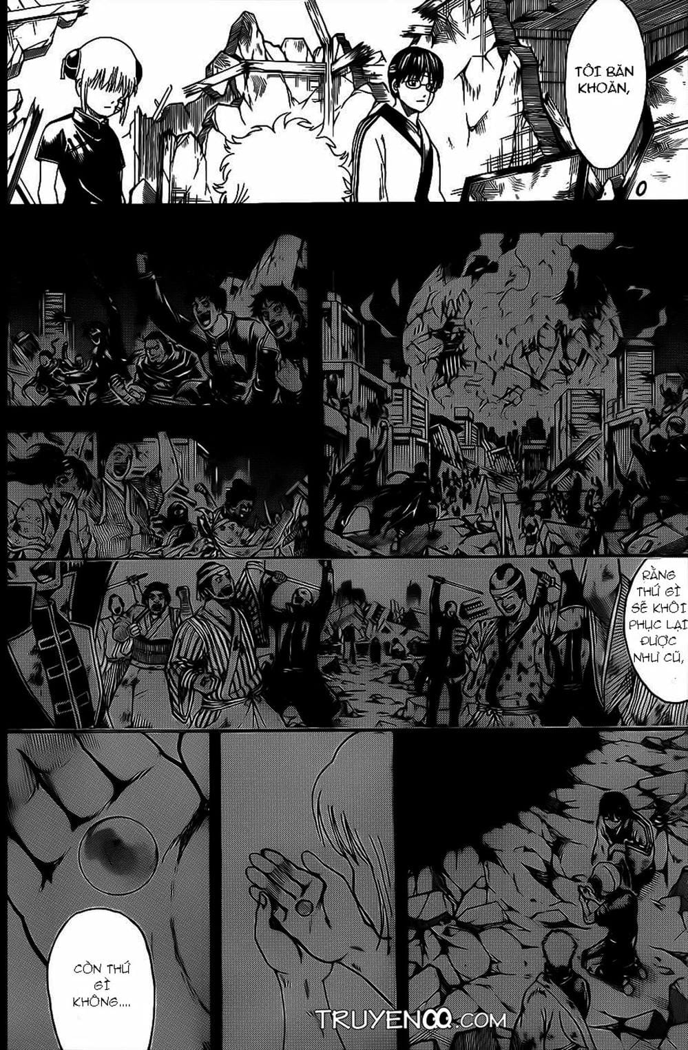 Truyện Tranh Gintama Linh Hồn Bạc: Luật Lệ Đặt Ra Là Để Phá Bỏ trang 7