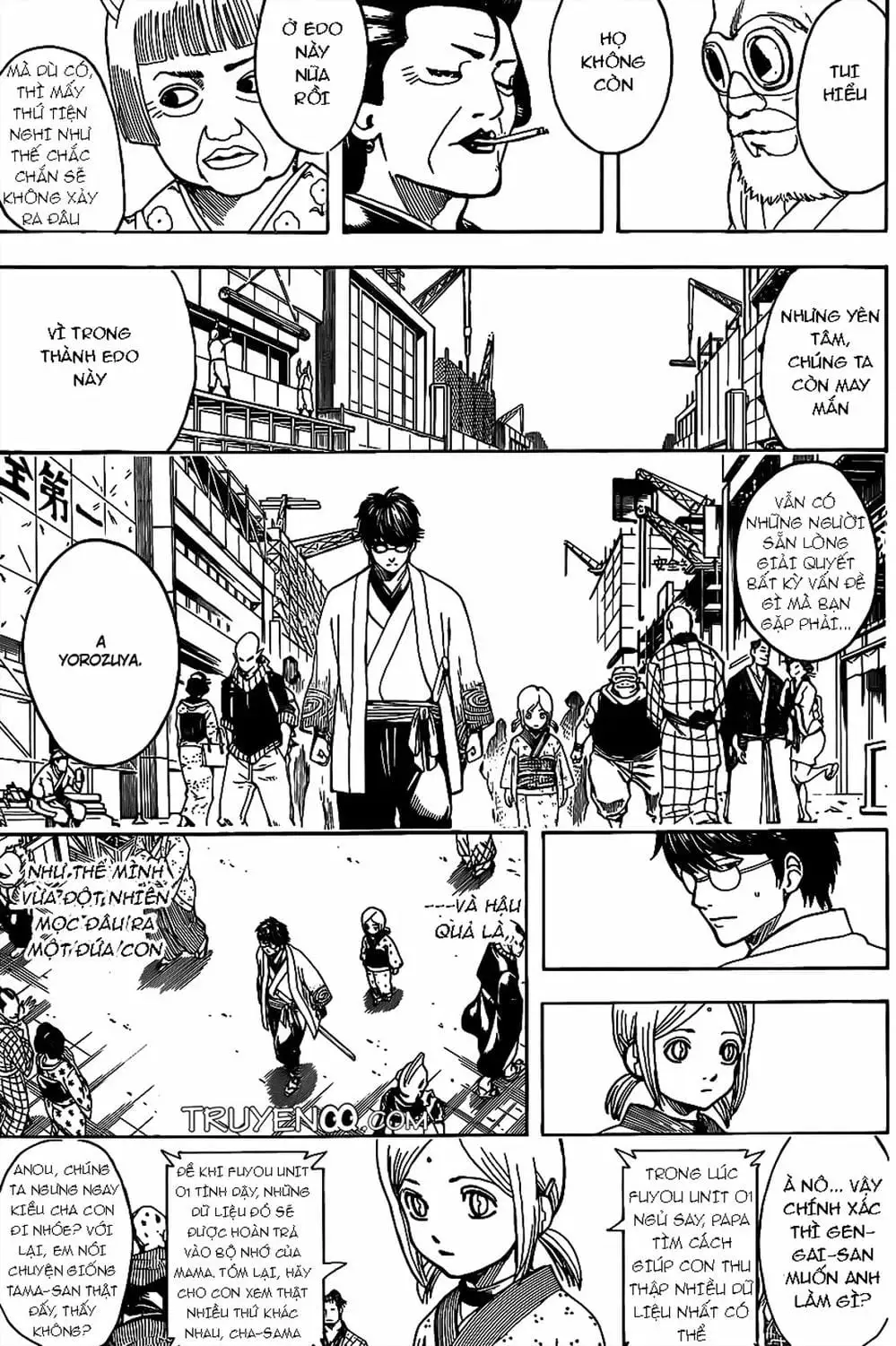 Truyện Tranh Gintama Linh Hồn Bạc: Luật Lệ Đặt Ra Là Để Phá Bỏ trang 7