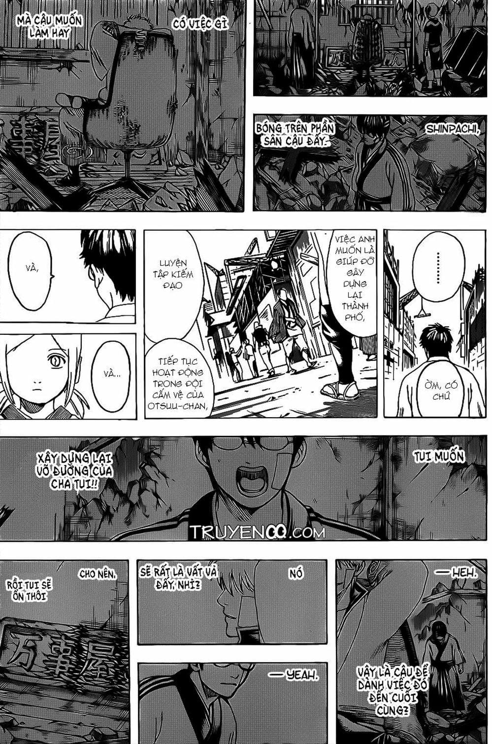 Truyện Tranh Gintama Linh Hồn Bạc: Luật Lệ Đặt Ra Là Để Phá Bỏ trang 7