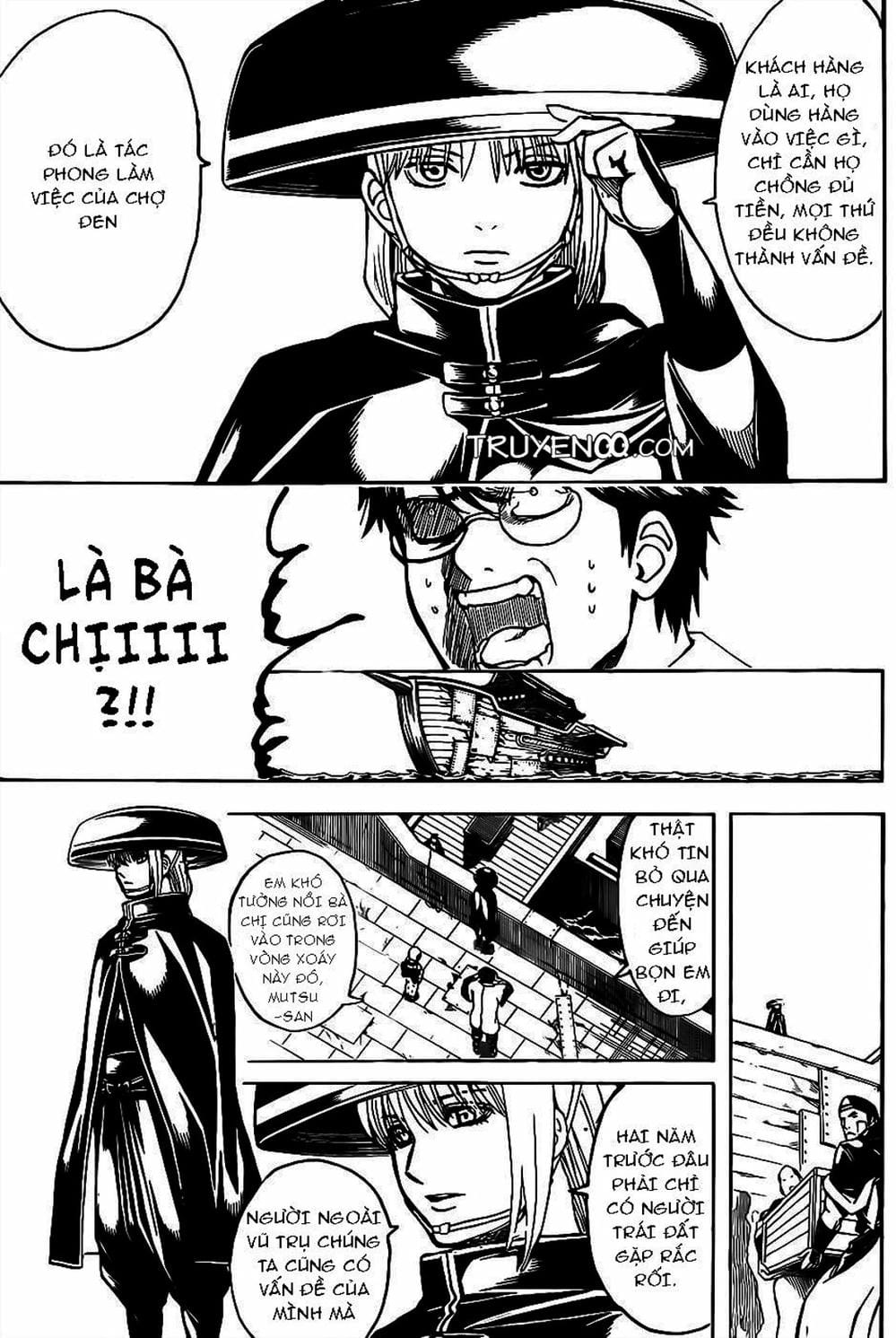 Truyện Tranh Gintama Linh Hồn Bạc: Luật Lệ Đặt Ra Là Để Phá Bỏ trang 7