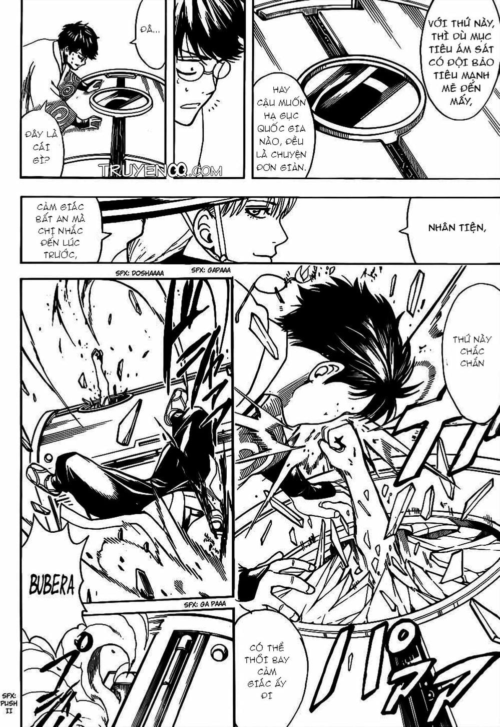 Truyện Tranh Gintama Linh Hồn Bạc: Luật Lệ Đặt Ra Là Để Phá Bỏ trang 7