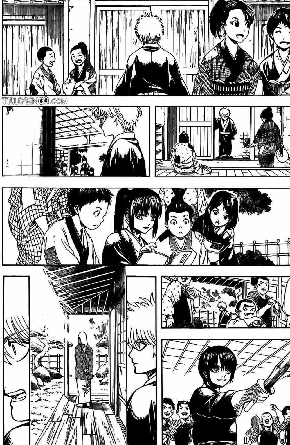 Truyện Tranh Gintama Linh Hồn Bạc: Luật Lệ Đặt Ra Là Để Phá Bỏ trang 7