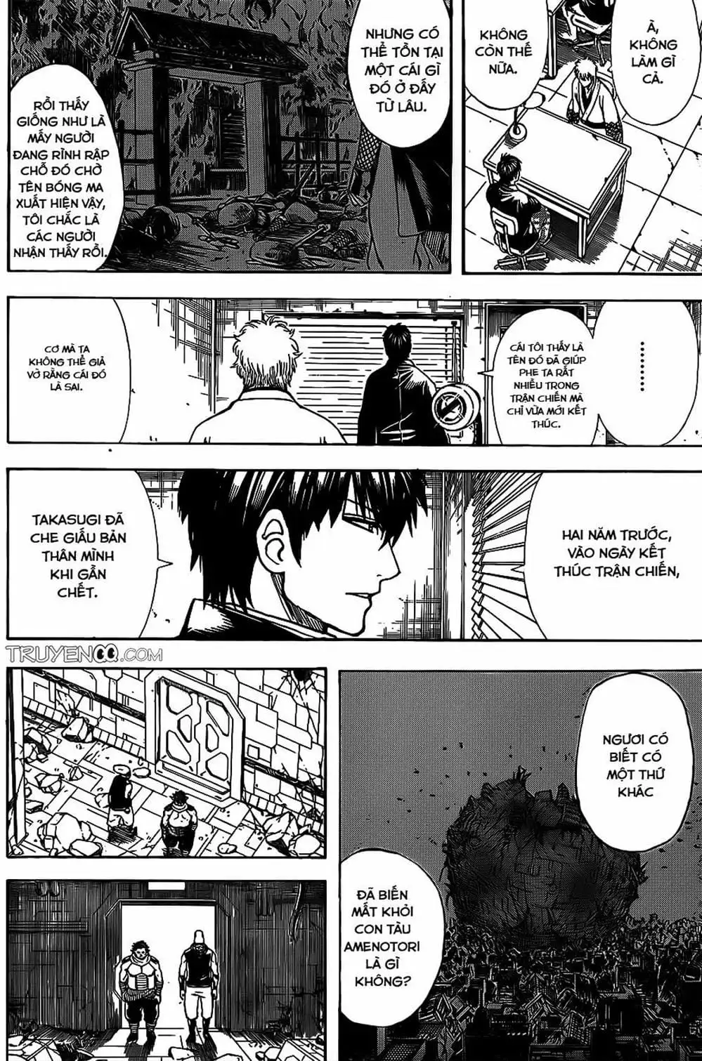 Truyện Tranh Gintama Linh Hồn Bạc: Luật Lệ Đặt Ra Là Để Phá Bỏ trang 7