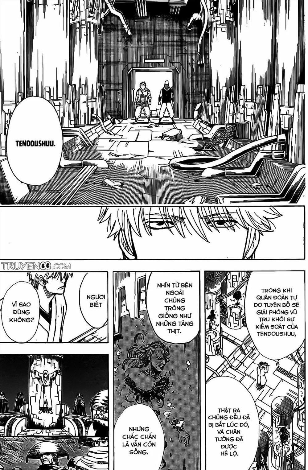 Truyện Tranh Gintama Linh Hồn Bạc: Luật Lệ Đặt Ra Là Để Phá Bỏ trang 7