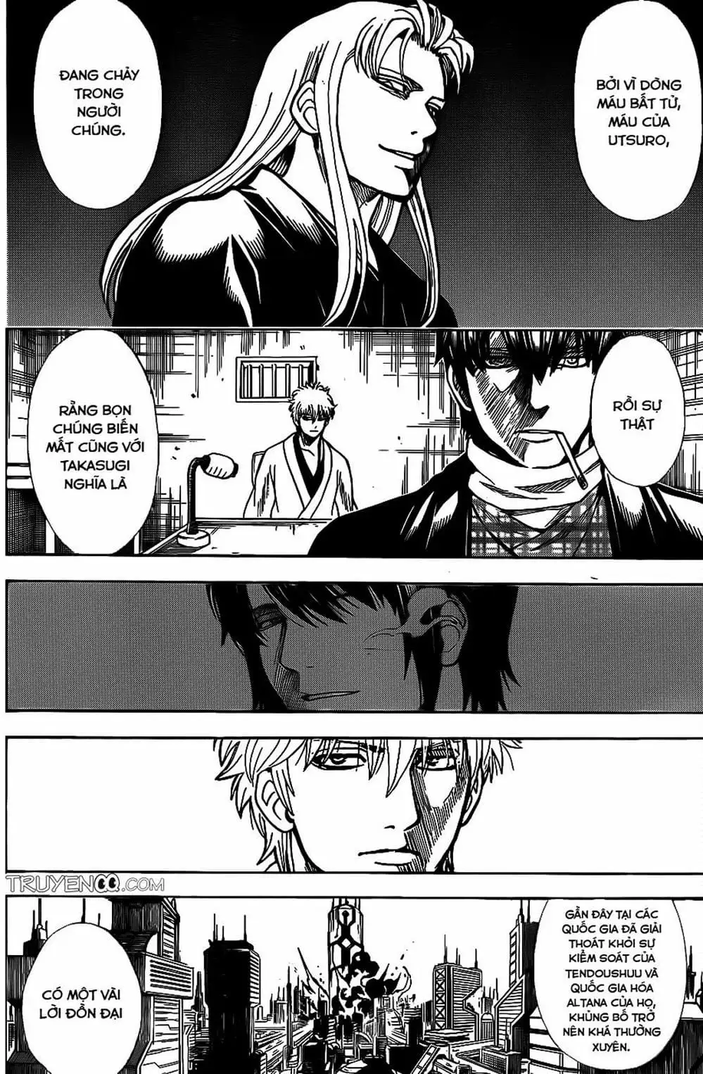 Truyện Tranh Gintama Linh Hồn Bạc: Luật Lệ Đặt Ra Là Để Phá Bỏ trang 7