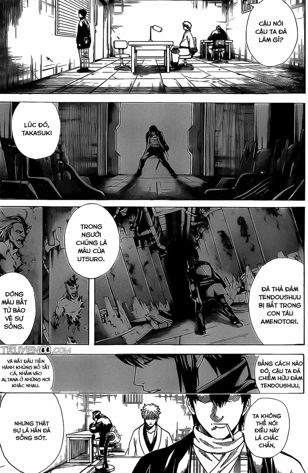 Truyện Tranh Gintama Linh Hồn Bạc: Luật Lệ Đặt Ra Là Để Phá Bỏ trang 7