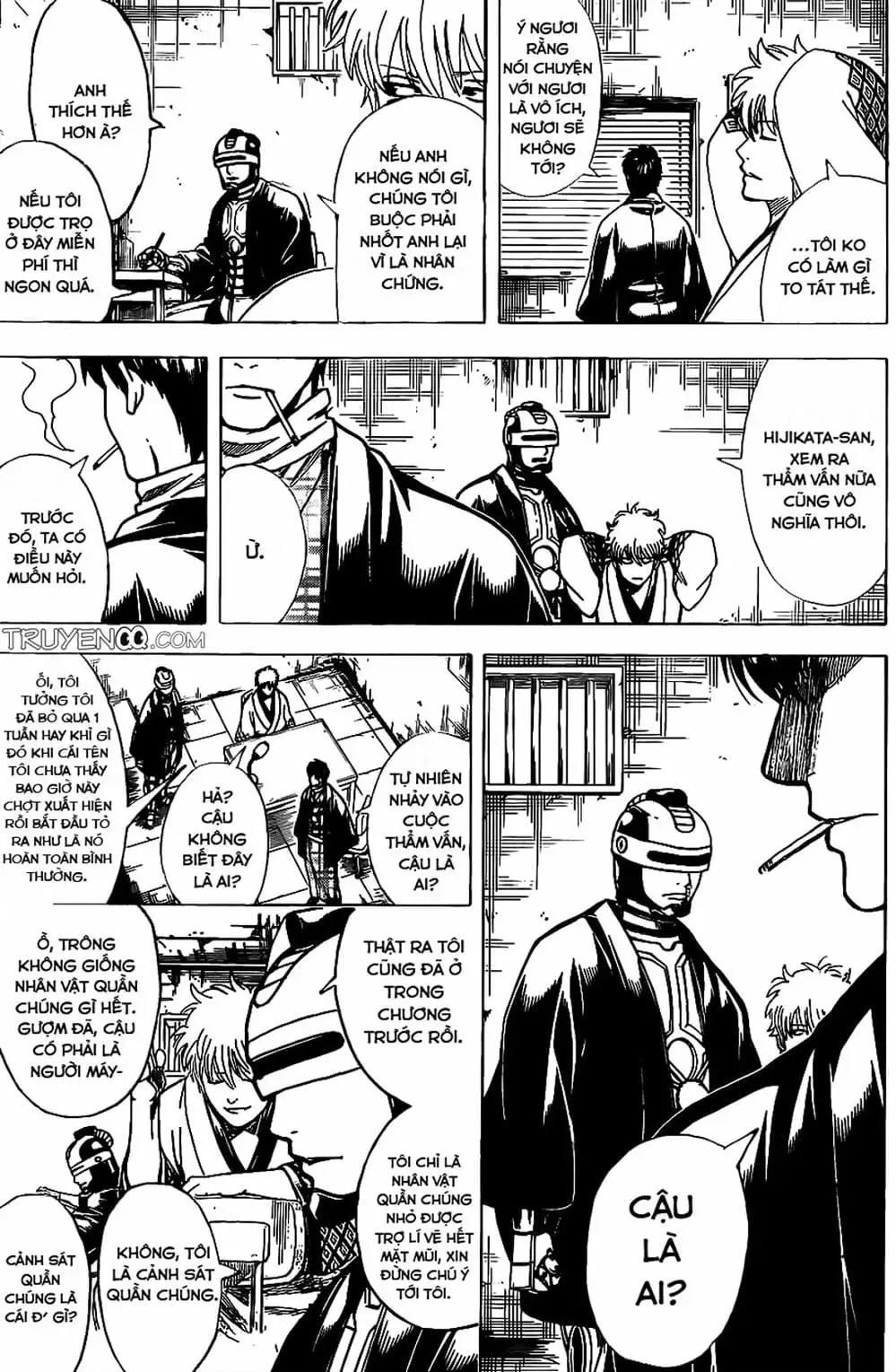 Truyện Tranh Gintama Linh Hồn Bạc: Luật Lệ Đặt Ra Là Để Phá Bỏ trang 7