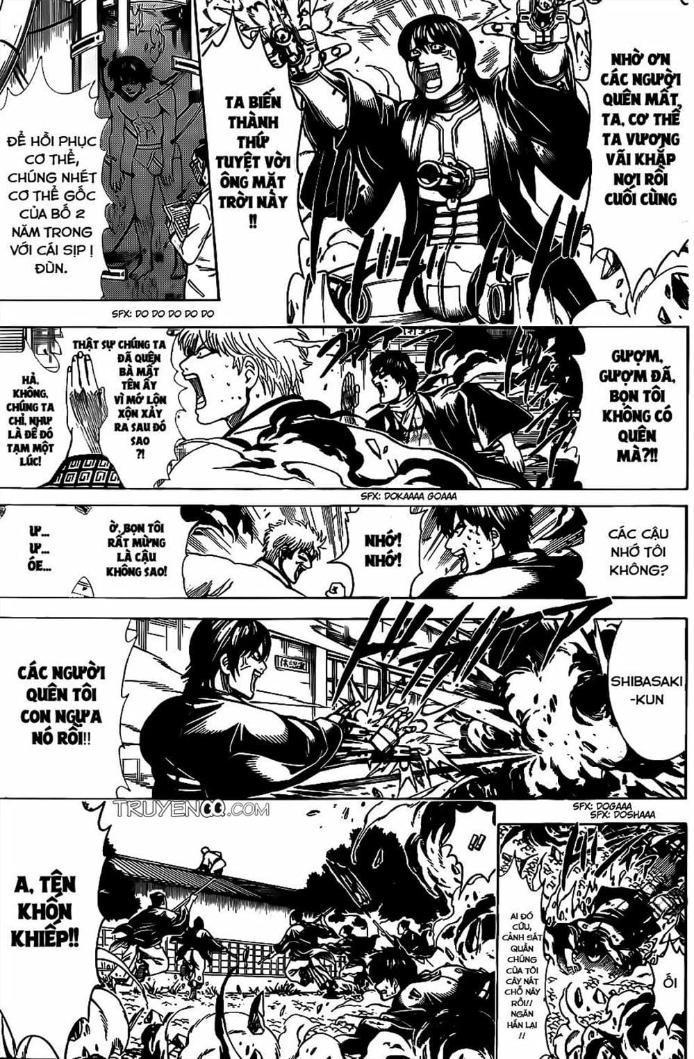 Truyện Tranh Gintama Linh Hồn Bạc: Luật Lệ Đặt Ra Là Để Phá Bỏ trang 7