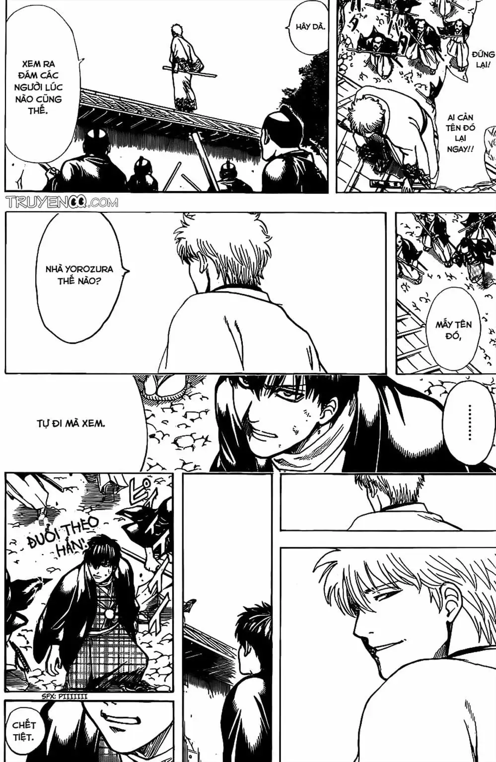 Truyện Tranh Gintama Linh Hồn Bạc: Luật Lệ Đặt Ra Là Để Phá Bỏ trang 7