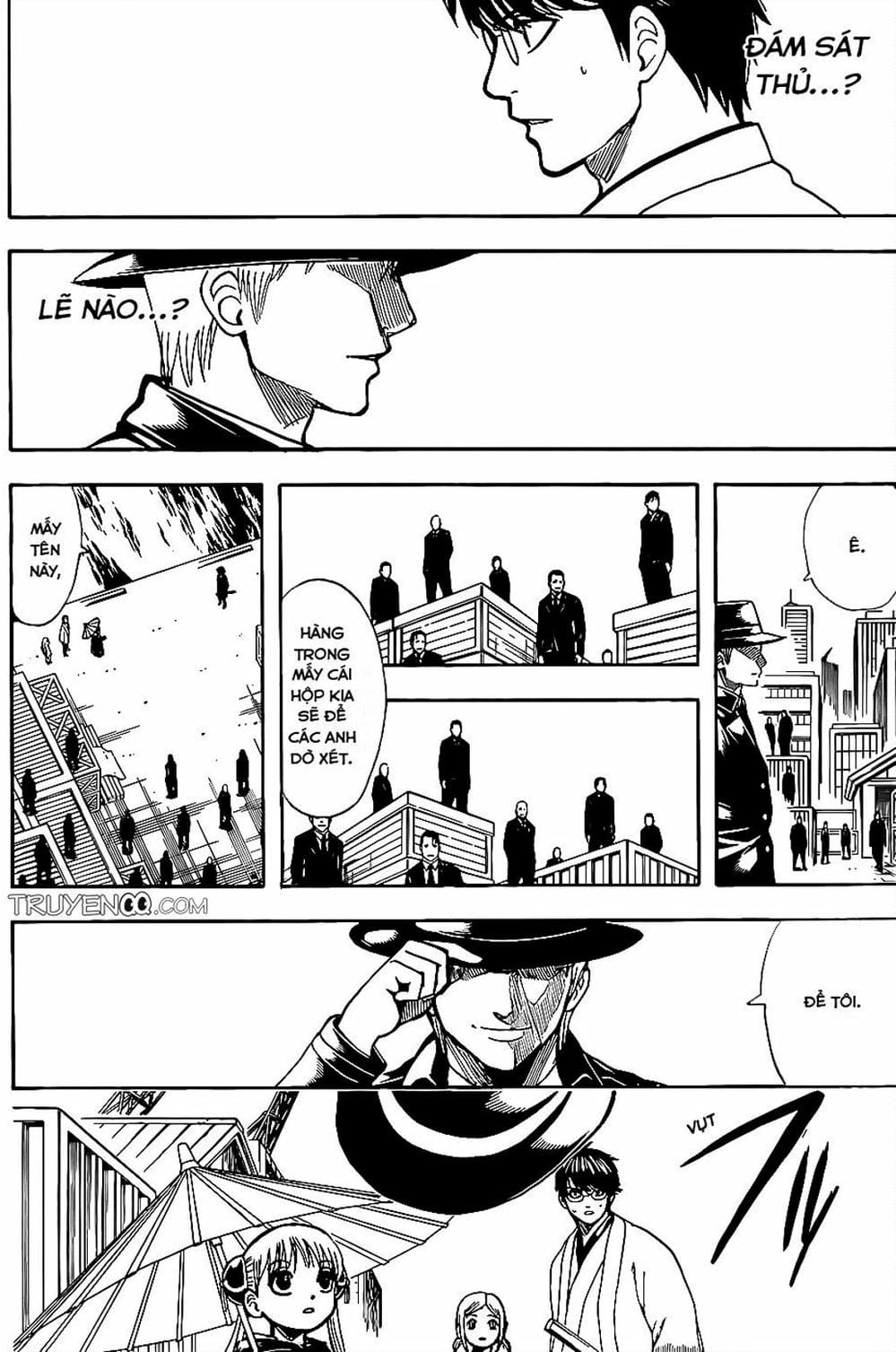 Truyện Tranh Gintama Linh Hồn Bạc: Luật Lệ Đặt Ra Là Để Phá Bỏ trang 7
