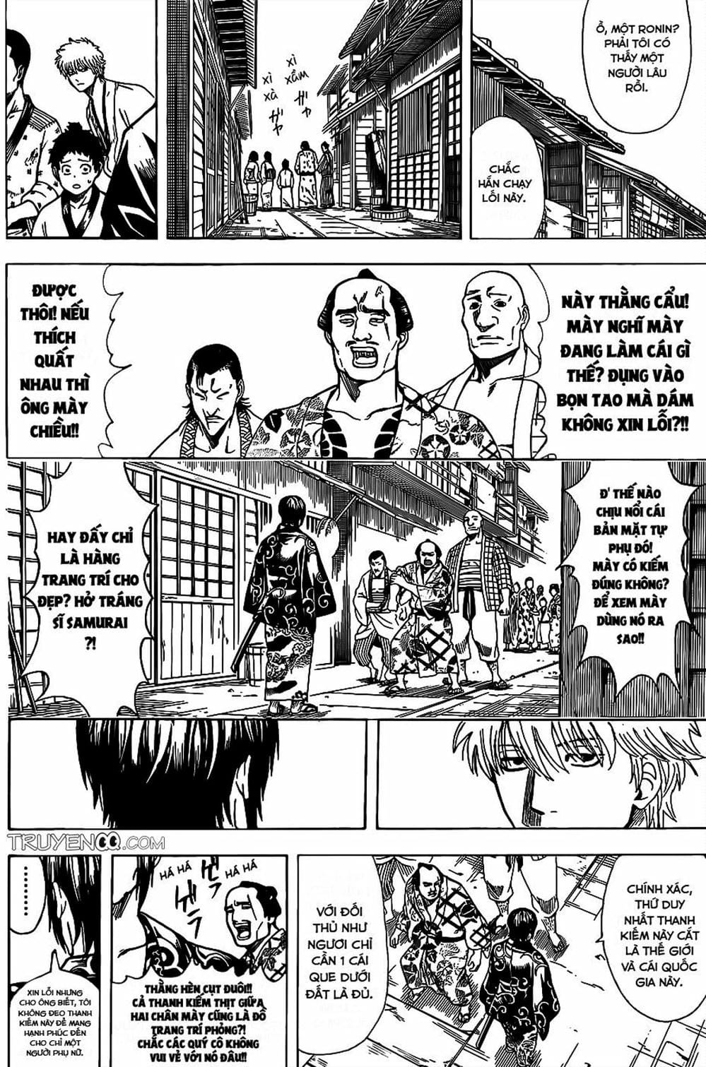 Truyện Tranh Gintama Linh Hồn Bạc: Luật Lệ Đặt Ra Là Để Phá Bỏ trang 7