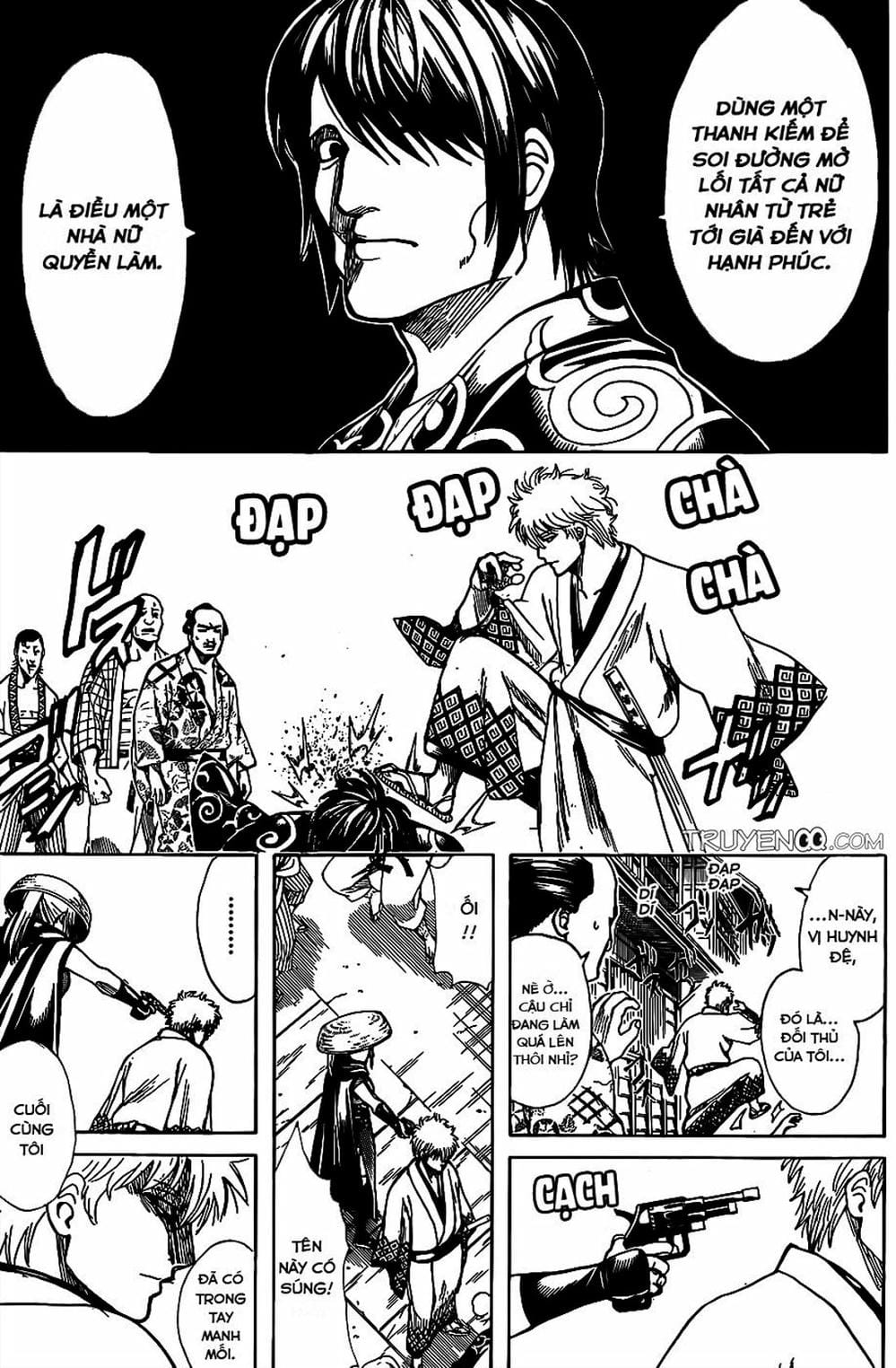 Truyện Tranh Gintama Linh Hồn Bạc: Luật Lệ Đặt Ra Là Để Phá Bỏ trang 7
