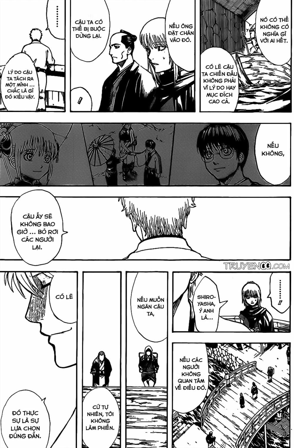 Truyện Tranh Gintama Linh Hồn Bạc: Luật Lệ Đặt Ra Là Để Phá Bỏ trang 7