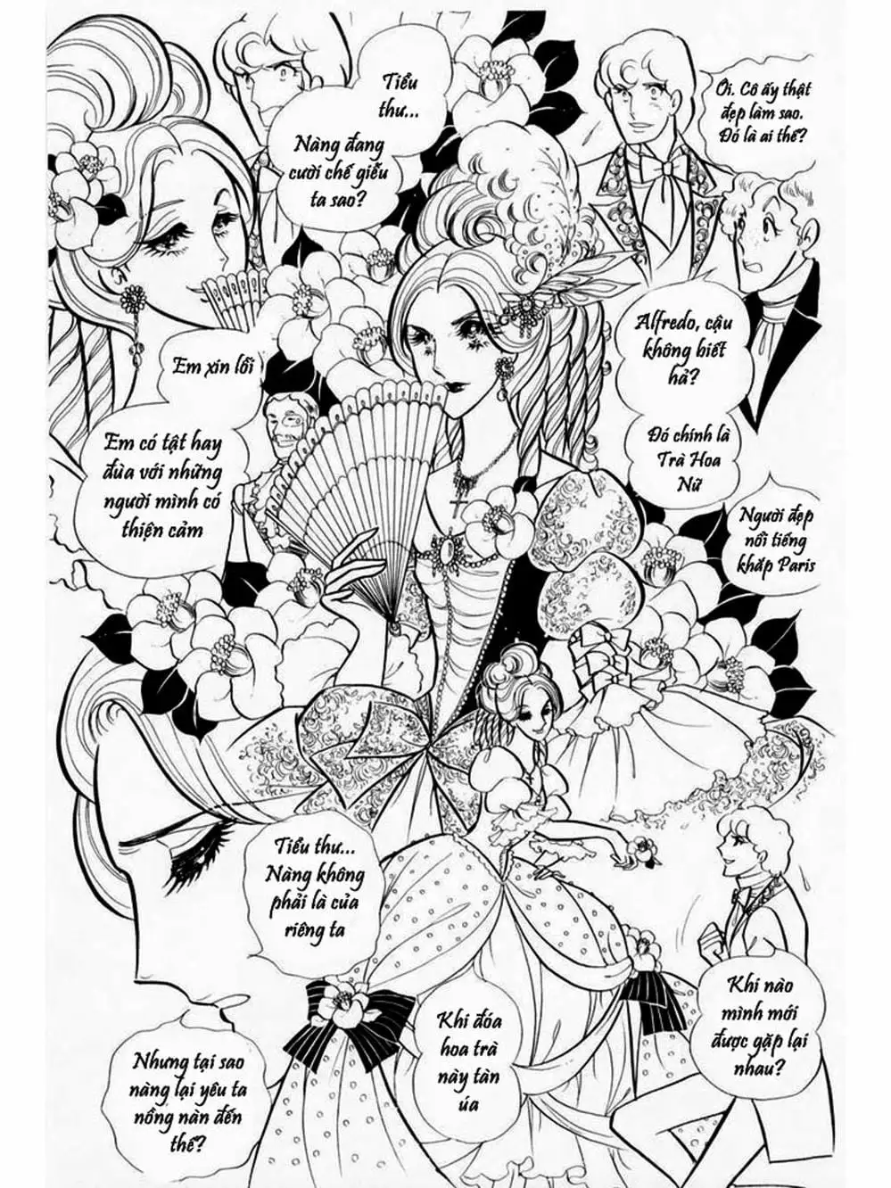 Truyện Tranh Mặt Nạ Thủy Tinh - Glass Mask trang 7